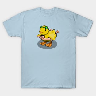 Pool-Ready Ducky T-Shirt